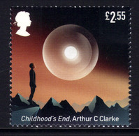 GB 2021 QE2 £2.55 Classic Science Fiction Childhoods End Umm ( E391 ) - Unused Stamps