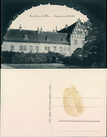 Ansichtskarte Strehla (Elbe) Eingang Zum Schlosshof 1908 - Zonder Classificatie