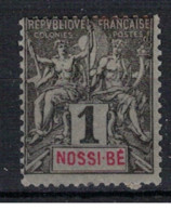 NOSSI BE            N°  YVERT  27   OBLITERE       ( Ob   3 / 13 ) - Used Stamps