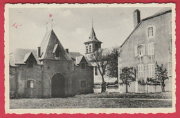 Rossignol - Intérieur Du Château  ( Voir Verso ) - Tintigny