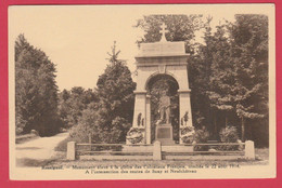 Rossignol - Monument élevé à La Gloire Des Coloniaux Français, Tombés Le 22 Août 1914 ( Voir Verso ) - Tintigny