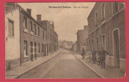 Merbes-le-Château - Rue Du Moulin ... Belle Animation - 1932 ( Voir Verso ) - Merbes-le-Chateau