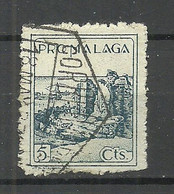 SPAIN Spanien Espana 1930ies Civil War Pro Malaga O - Otros & Sin Clasificación