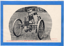 Delcampe - MOTOS - Premier Tricycle à Pétrole (1895) - Motorräder