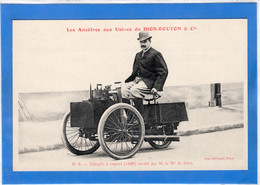 Delcampe - MOTOS - Tricycle à Vapeur (1888) - Motorräder