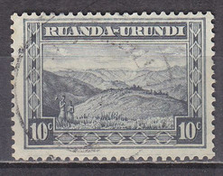 B0813 - RUANDA URUNDI Yv N°92 - Usati