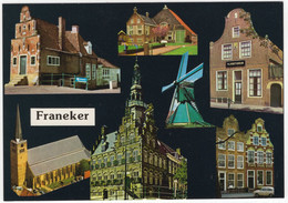Franeker - O.a. Planetarium, Molen, Kerk - (Holland) - L 7556 - Franeker