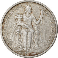 Monnaie, FRENCH OCEANIA, 5 Francs, 1952, TTB, Aluminium, KM:4 - Andere - Oceanië