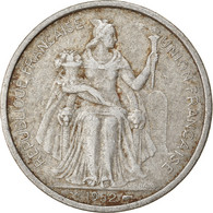 Monnaie, FRENCH OCEANIA, 5 Francs, 1952, TTB, Aluminium, KM:4 - Sonstige – Ozeanien