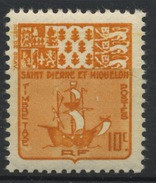 SPM. TIMBRE TAXE - N° Yvert 67** - Postage Due
