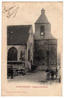 58 : Saint-Saulge : L'Eglise ( Côté Nord ) - Autres & Non Classés