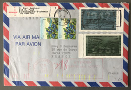 Canada Divers Sur Enveloppe 1993 - Oblitération Mécanique "courrier Mal Adressé" - (C1889) - Briefe U. Dokumente