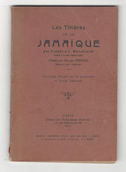 Frédéric Melville  :  Les Timbres De La Jamaïque  Br. 103 P. 1914  ( 18 X 12 Cm Env . ) - Jamaïque (...-1961)