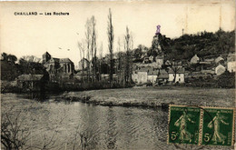 CPA Chailland-Les Rochers (420428) - Chailland