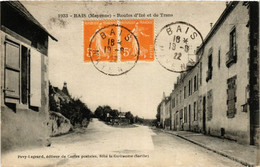 CPA BAIS-MAYENNE Route D'Izé Et De Trans (420474) - Bais