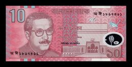 Bangladesh 10 Taka 2000 Pick 35 Polymer SC UNC - Bangladesh