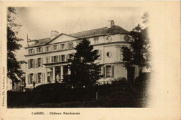 CPA AK CASSEL-Chateau Vandamme (422984) - Cassel