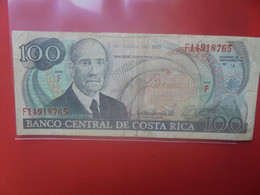 COSTA RICA 100 COLONES 1990 Circuler (B.24) - Costa Rica