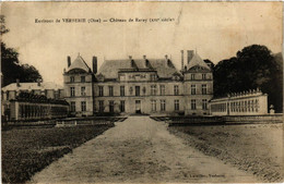 CPA AK Env. De VERBERIE-OISE Chateau De Raray (423936) - Raray