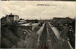 CPA AK Louverné-La Gare (420574) - Louverne