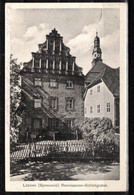 175f * LÜBBEN/SPREEWALD * RENAISSANCE-SCHLOSSGIEBEL * 1933 **!! - Luebben (Spreewald)