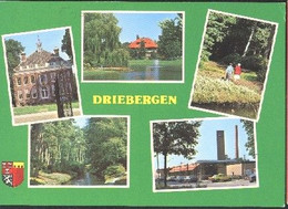 Nederland Holland Pays Bas Driebergen Met Groene Rand - Driebergen – Rijsenburg