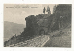 Cp, 15 , Cantal , Vallée De L'Allagnon , Tunnel De LAVEISSIERE  , Vierge - Autres & Non Classés