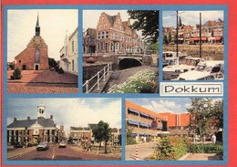 Nederland Holland Pays Bas Dokkum Met Mooie Gebouwen - Dokkum