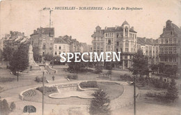 La Place Des Bienfaiteurs  - Schaarbeek - Schaerbeek - Schaerbeek - Schaarbeek