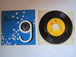 RARE 45 Tours 1958 Chez Baccara (6) 	André BERTIN  - Jean-Claude CALAIS  - Jacqueline DANNO  - Yves FRANÇOIS - MIREILLE - Compilaciones