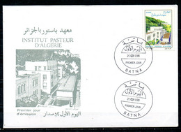 ALGERIE. N°1100 De 1996 Sur Enveloppe 1er Jour. Institut Pasteur. - Louis Pasteur