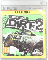 SONY PLAYSTATION THREE PS3 : DIRT RALLY 2 COLIN MCRAE - CODEMASTERS - PLATINUM - Playstation 2