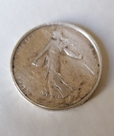 5fr Semeuse. Argent. 1962. - J. 5 Francs