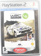 SONY PLAYSTATION TWO 2 PS2 : WRC WORLD RALLY CHAMPIONSHIP 4  - PLATINUM - Playstation 2
