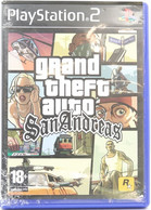 SONY PLAYSTATION TWO 2 PS2 : GRAND THEFT AUTO SAN ANDREAS - ROCKSTAR GAMES - Playstation 2