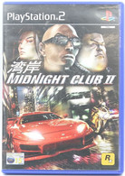 SONY PLAYSTATION TWO 2 PS2 : MIDNIGHT CLUB II - ROCKSTAR GAMES - Playstation 2