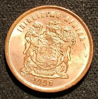 AFRIQUE DU SUD - 1 CENT 1996 - En Zoulou - ININGIZIMU AFRIKA - KM 158 - ( South Africa ) - Afrique Du Sud