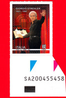 Nuovo - MNH - ITALIA - 2021 - 100 Anni Della Nascita Di Giorgio Strehler, Regista - B - Alfanumerico - 2021-...:  Nuevos