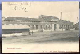 Cpa Quiévrain  Gare - Quiévrain