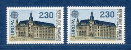 ⭐ France - Variété - YT N° 2642 - Couleurs - Pétouilles - Neuf Sans Charnière - 1990 ⭐ - Unused Stamps