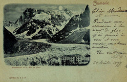 Chamonix Mont Blanc * RARE CPA 1899 !!! - Chamonix-Mont-Blanc