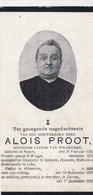 PASTOOR WILSKERKE  ALOIS PROOT - KEYEM 1842  - ZARREN 1912 - Bruselas (Ciudad)