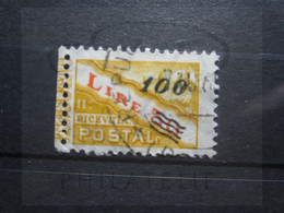 VEND BEAU TIMBRE DES COLIS POSTAUX DE SAINT-MARIN N° 33 , 1/2 TIMBRE !!! (a) - Colis Postaux