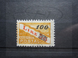 VEND BEAU TIMBRE DES COLIS POSTAUX DE SAINT-MARIN N° 33 , 1/2 TIMBRE !!! (b) - Spoorwegzegels