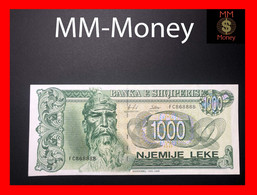 Albania  1.000 1000 Leke  1995   P. 61   "lucky Serial   868888"     "scarce"   XF +          [MM-Money] - Albania