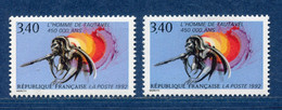 ⭐ France - Variété - YT N° 2759 - Couleurs - Pétouilles - Neuf Sans Charnière - 1992 ⭐ - Neufs