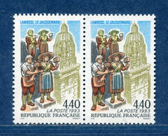 ⭐ France - Variété - YT N° 2827 - Couleurs - Pétouilles - Neuf Sans Charnière - 1993 ⭐ - Ongebruikt