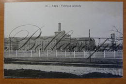 Roye. D85 Fabrique Lebaudy. Usine . N°56 - Industrie