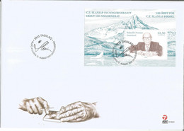 GROENLANDIA DPD FDC CENTENARIO SLANIA - Storia Postale