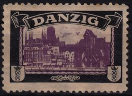 DEUTSCHLAND - DANZIG Gdansk Poland - Germany - LABEL CINDERELLA VIGNETTE - Church City - Unclassified